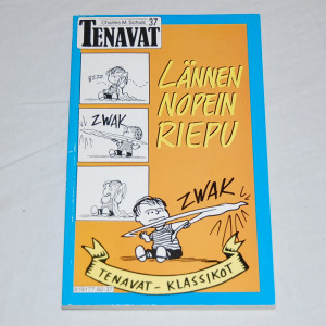 Tenavat 37 Lännen nopein riepu